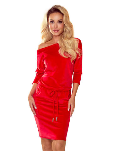 numoco Kleid in Rot