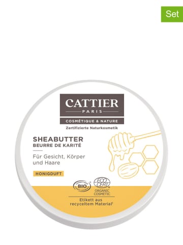 CATTIER Sheabutter "Honigduft", 100 g