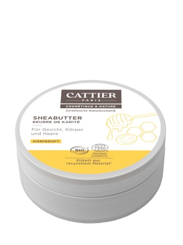 CATTIER Sheabutter "Honigduft", 100 g