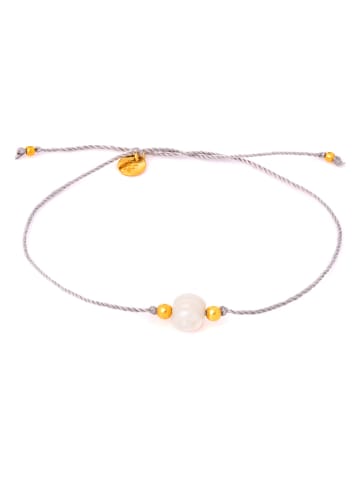 Ania Kruk Vergold. Armband mit Perle