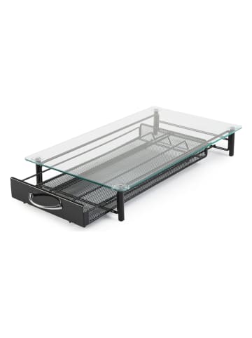Lifa Living Capsulehouder zwart - (B) 40,5 x (H) 7 x (D) 23,5 cm