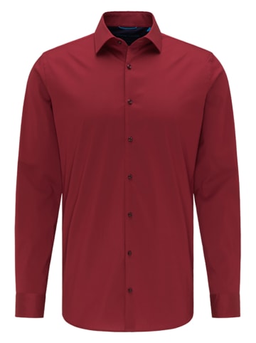 Pierre Cardin Koszula - Regular fit - w kolorze czerwonym