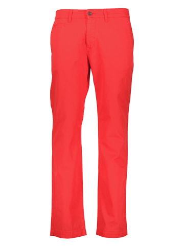 Pierre Cardin Spodnie chino "Lyon" - Modern fit - w kolorze czerwonym