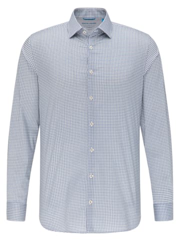 Pierre Cardin Koszula - Regular fit - w kolorze biało-niebieskim