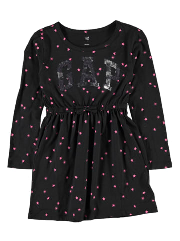 GAP Jurk zwart/roze