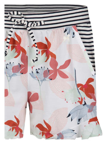 SHORT STORIES Pyjama-Shorts in Rosa/ Weiß