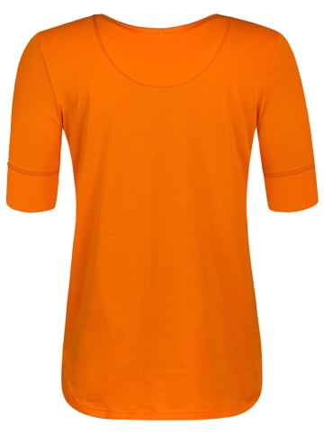 SHORT STORIES Koszulka piżamowa w kolorze pomarańczowym