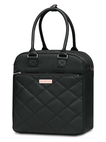 ABC-Design Luiertas "Explore Diamond" zwart - (B)35 x (H)38 x (D)14 cm
