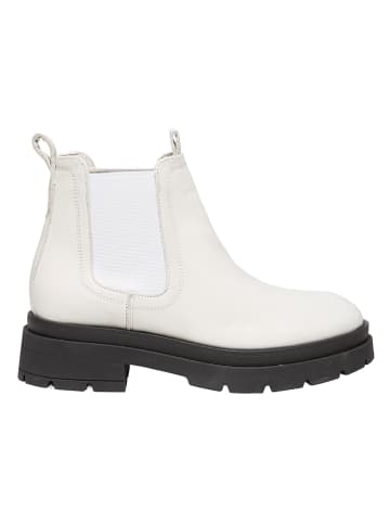 Marc O'Polo Shoes Leder-Chelsea-Boots "Filippa 6A" in Weiß