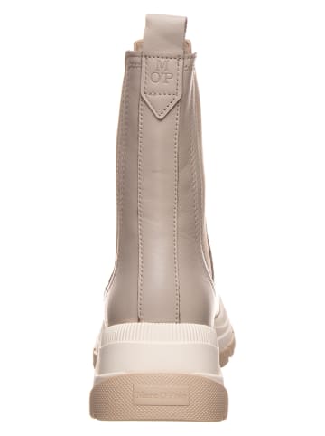 Marc O'Polo Shoes Leder-Chelsea-Boots "Maia 12A" in Grau