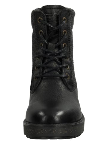 Camel Active Boots "Stone" zwart