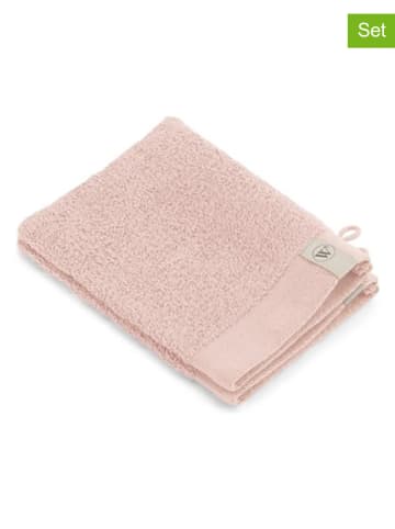 Walra Myjki (6 szt.) "Soft Cotton" w kolorze jasnoróżowym