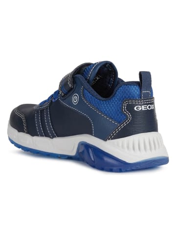 Geox Sneakersy "Spaziale" w kolorze niebieskim