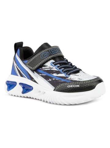 Geox Sneakersy "Assisster" w kolorze granatowym