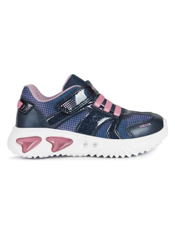 Geox Sneakers "Assister" donkerblauw