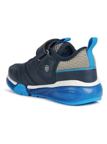 Geox Sneakersy "Bayonyc" w kolorze niebiesko-granatowym