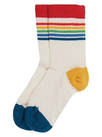 Frugi 2-delige set: sokken "Raleigh" meerkleurig