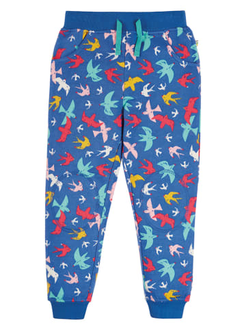Frugi Spodnie dresowe "Rainbow Flight" ze wzorem