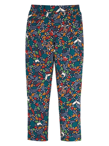 Frugi Broek "Woodland Friends" meerkleurig