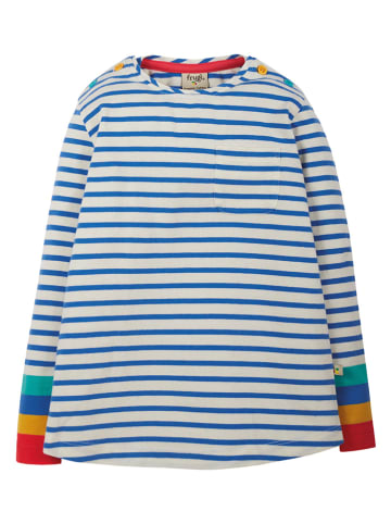 Frugi Longsleeve "Rainbow" meerkleurig