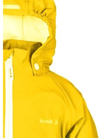 Kamik Kurtka przeciwdeszczowa w kolorze żółtym