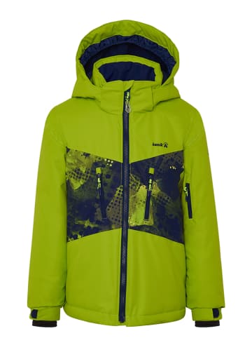 Kamik Ski-/snowboardjas "Jared" groen/donkerblauw