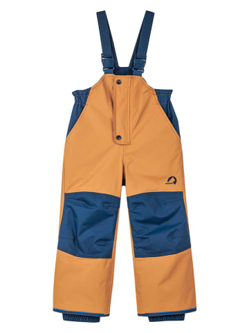 finkid Ski-/snowboardbroek "Toope" geel/donkerblauw