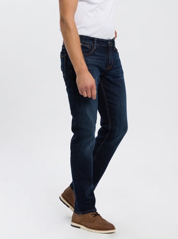 Cross Jeans Dżinsy "Dylan" - Regular fit - w kolorze granatowym