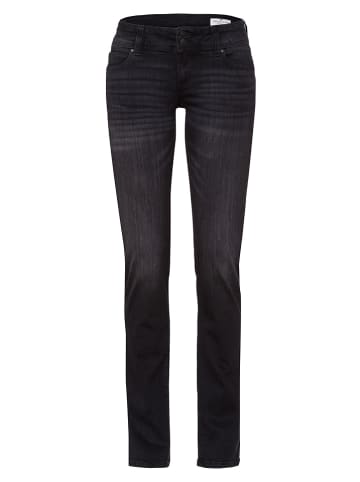 Cross Jeans Spijkerbroek "Loie" - regular fit - zwart