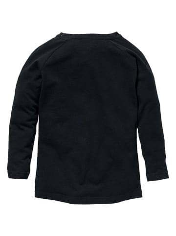 Quapi Koszulka "Katrien" w kolorze czarnym
