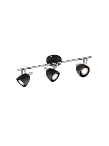 FH Lighting Lampa sufitowa "Gemma" w kolorze czarnym - 50 x 10 cm