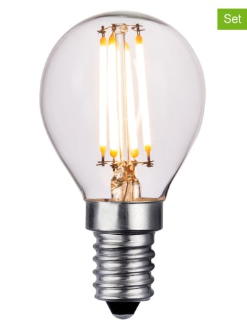 FH Lighting Żarówki LED E14 (2 szt.) w kolorze ciepłej bieli - KEE E (A do G)