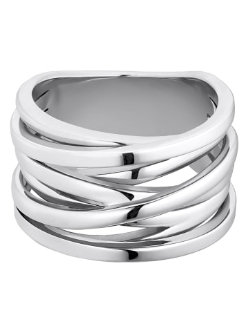 Steel_Art Ring in Silber