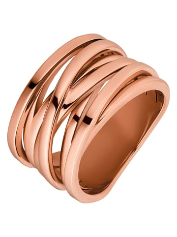 Steel_Art Rosévergold. Ring