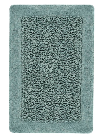 Heckett Lane Dywanik łazienkowy "Buchara" w kolorze morskim