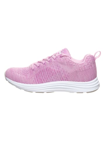 Diadora Sneakersy "Dinamica" w kolorze różowym