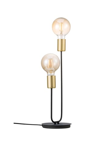 Nordlux Tafellamp "Josefine" goudkleurig/zwart - (H)44 cm