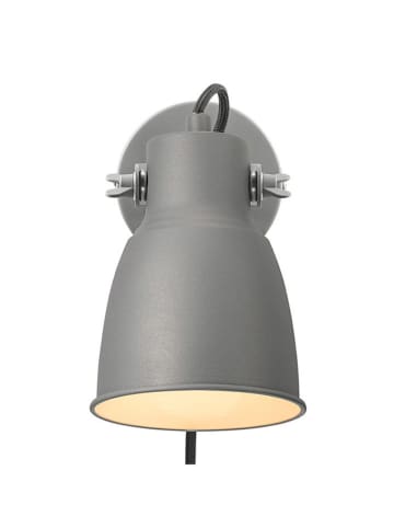 Nordlux Wandlamp "Adrian" grijs - (B)12,5 x (H)17 cm