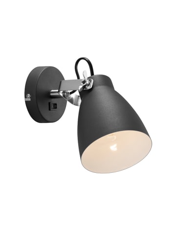 Nordlux Lampa ścienna "Largo" w kolorze czarnym - (S)12 x (W)18 cm