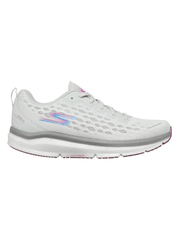Skechers Sneakersy "Go run ride 9" w kolorze białym