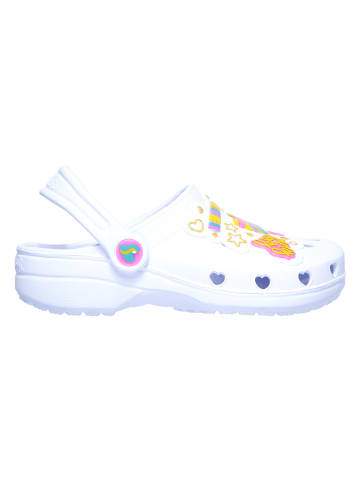 Skechers Chodaki "Heart" w kolorze białym