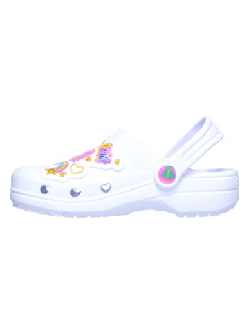 Skechers Chodaki "Heart" w kolorze białym