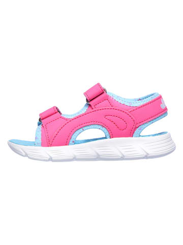 Skechers Sandalen "C-Flex" in Pink