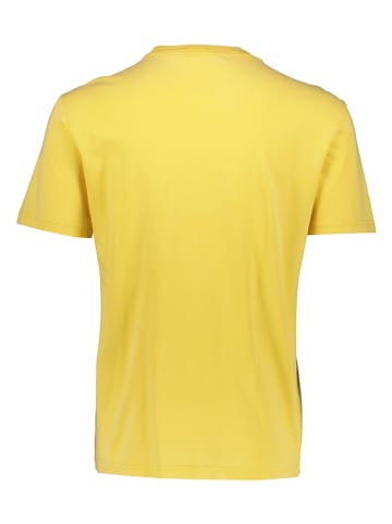 Calvin Klein Koszulka w kolorze żółtym