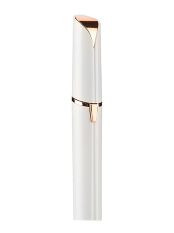 InnovaGoods LED-Präzisionsepilierer in Weiß - (H)12,5 x Ø 2 cm