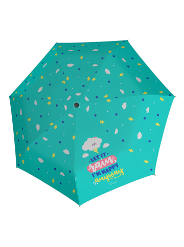 Doppler Regenschirm "Mini" in Türkis