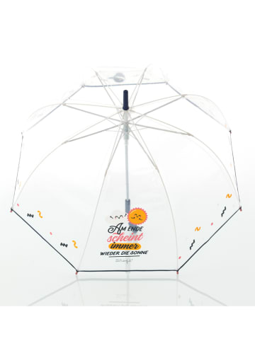 Doppler Regenschirm in Transparent