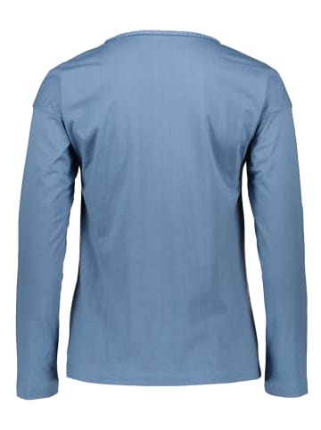 VIVANCE DREAMS Pyjama "Pineapple" blauw