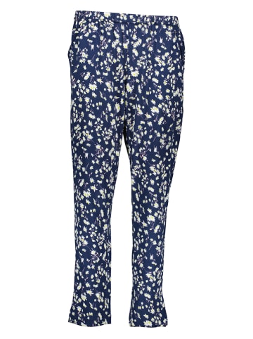 s.Oliver Pyjama-Hose in Dunkelblau