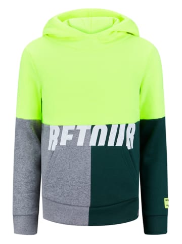 Retour Hoodie "Rick" geel